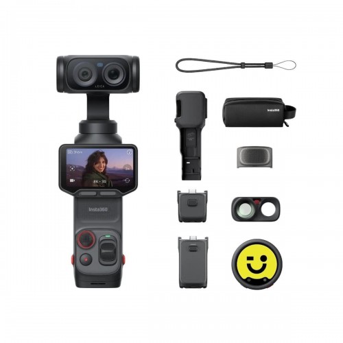 Insta360 Luna Ultra 47GB Action Camera 8K Creator Bundle με Οθόνη Αφής 2