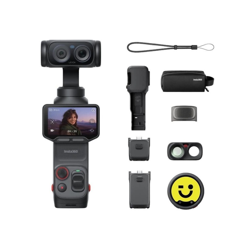 Insta360 Luna Ultra 47GB Action Camera 8K Creator Bundle με Οθόνη Αφής 2