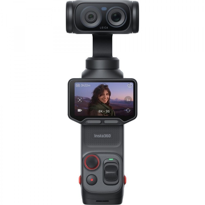 Insta360 Luna Ultra 47GB Action Camera 8K Creator Bundle με Οθόνη Αφής 2
