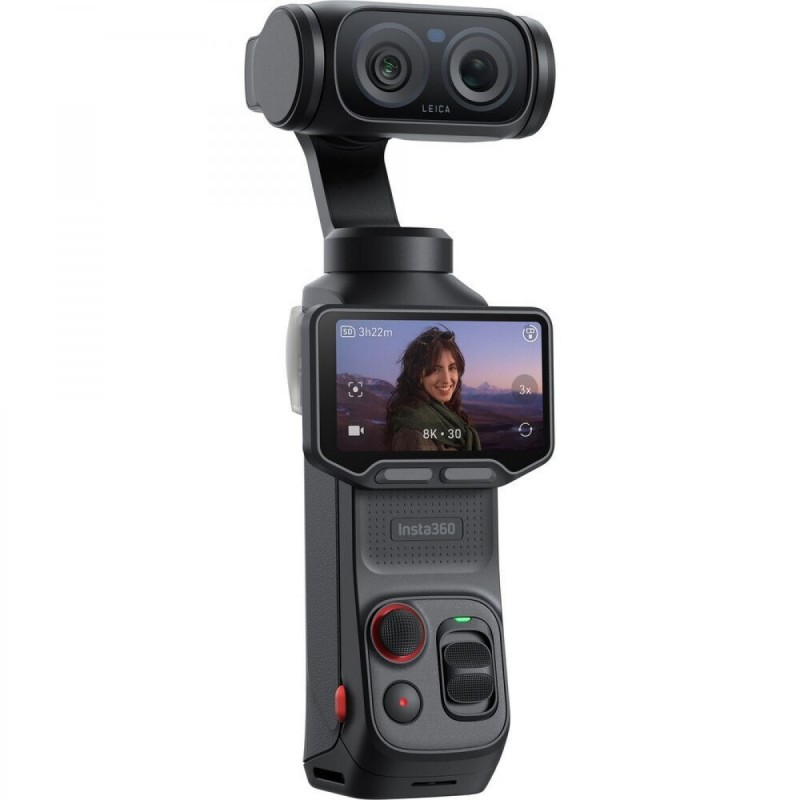 Insta360 Luna Ultra 47GB Action Camera 8K Creator Bundle με Οθόνη Αφής 2