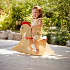 Hape Early Explorer Κουνιστό Αλογάκι (E0100)