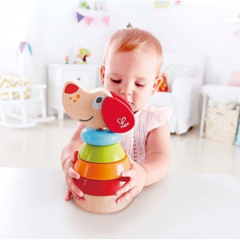 Hape Pepe Sound Stacker for 1+ Year (E0448)