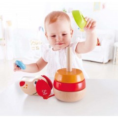 Hape Pepe Sound Stacker for 1+ Year (E0448)