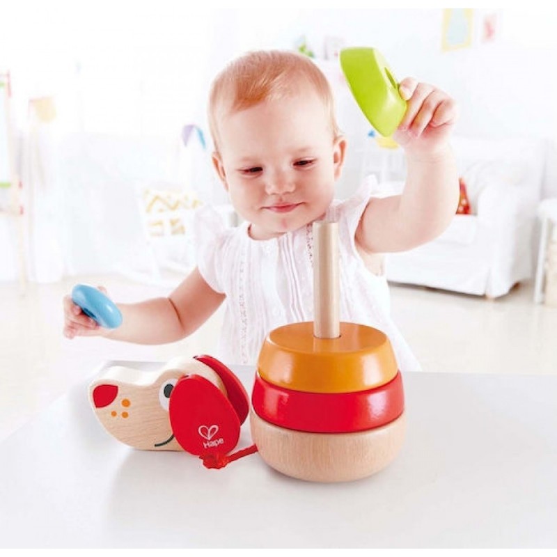 Hape Pepe Sound Stacker for 1+ Year (E0448)