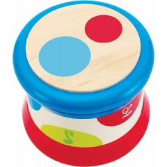Hape Early Melodies Ξύλινο Τύμπανο με Μουσική για 6+ Μηνών (E0333)