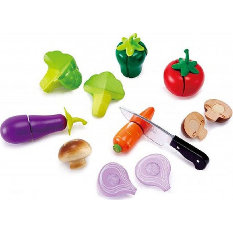 Hape Playfully Delicious Ξύλινα Λαχανικά (E3161B)