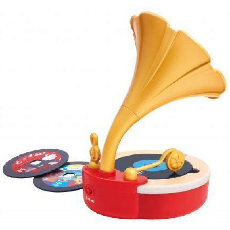 Hape Early Melodies Ξύλινος Φωνογράφος Tune Time 0401.E0641K