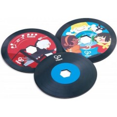 Hape Early Melodies Ξύλινος Φωνογράφος Tune Time 0401.E0641K