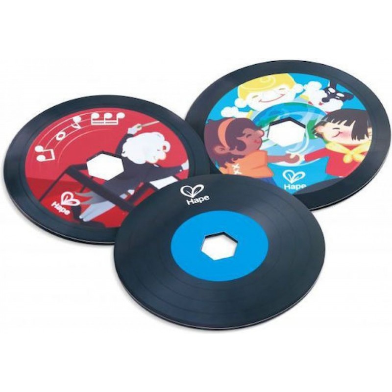 Hape Early Melodies Ξύλινος Φωνογράφος Tune Time 0401.E0641K
