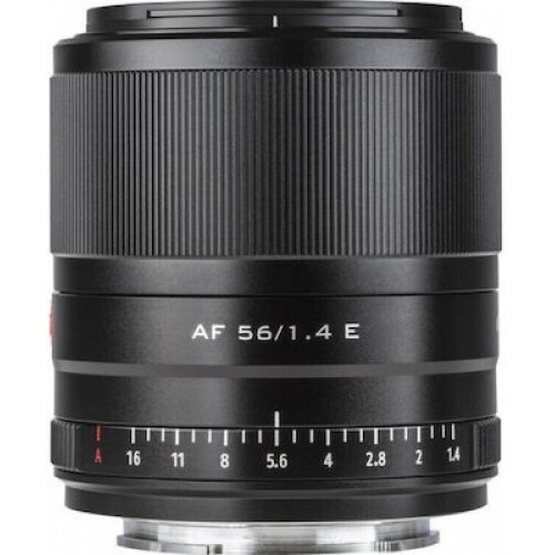 Viltrox Crop Φωτογραφικός Φακός AF 56mm f/1.4 E Telephoto για Sony E Mount (11A1104590) Black