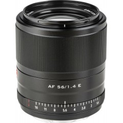 Viltrox Crop Φωτογραφικός Φακός AF 56mm f/1.4 E Telephoto για Sony E Mount (11A1104590) Black