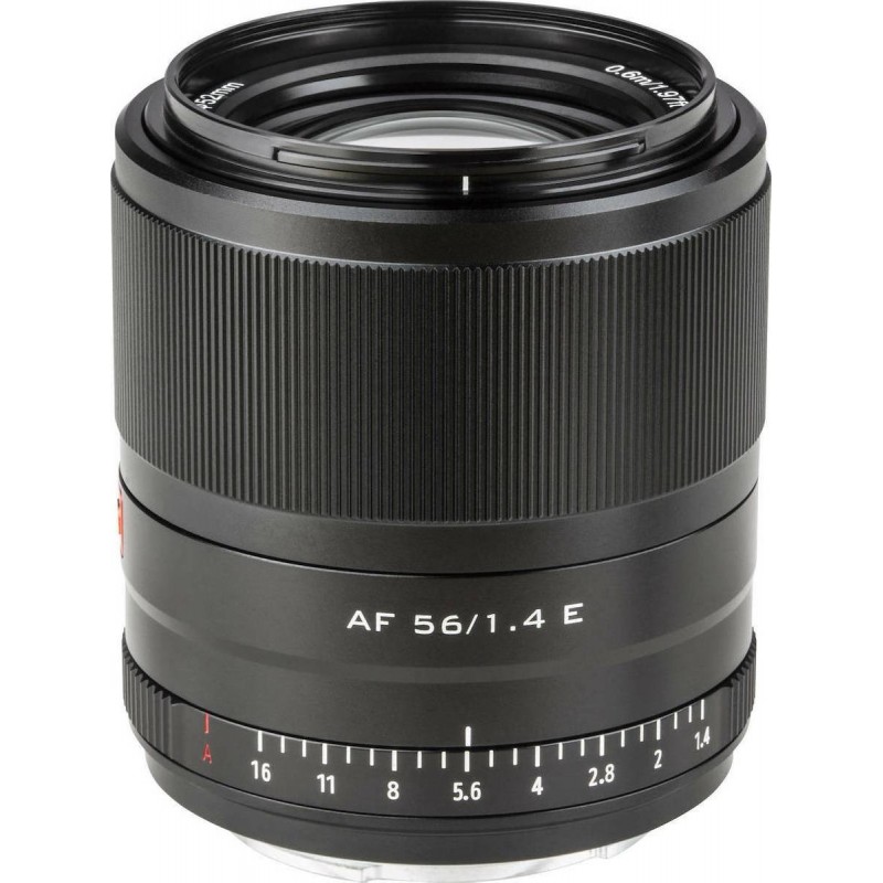 Viltrox Crop Φωτογραφικός Φακός AF 56mm f/1.4 E Telephoto για Sony E Mount (11A1104590) Black