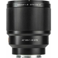 Viltrox Full Frame Φωτογραφικός Φακός AF 85mm f/1.8 FE II Telephoto για Sony E Mount Black Viltrox Full Frame Φωτογραφικός Φακός AF 85mm f/1.8 FE II Telephoto για Sony E Mount Black