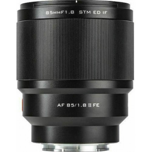 Viltrox Full Frame Φωτογραφικός Φακός AF 85mm f/1.8 FE II Telephoto για Sony E Mount Black