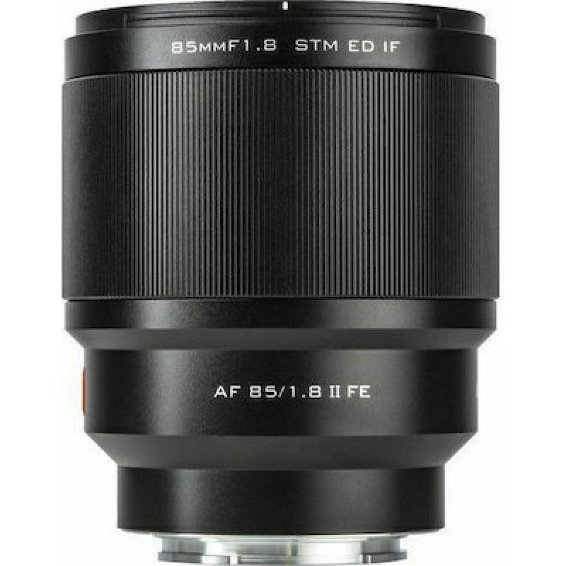 Viltrox Full Frame Φωτογραφικός Φακός AF 85mm f/1.8 FE II Telephoto για Sony E Mount Black Viltrox Full Frame Φωτογραφικός Φακός AF 85mm f/1.8 FE II Telephoto για Sony E Mount Black