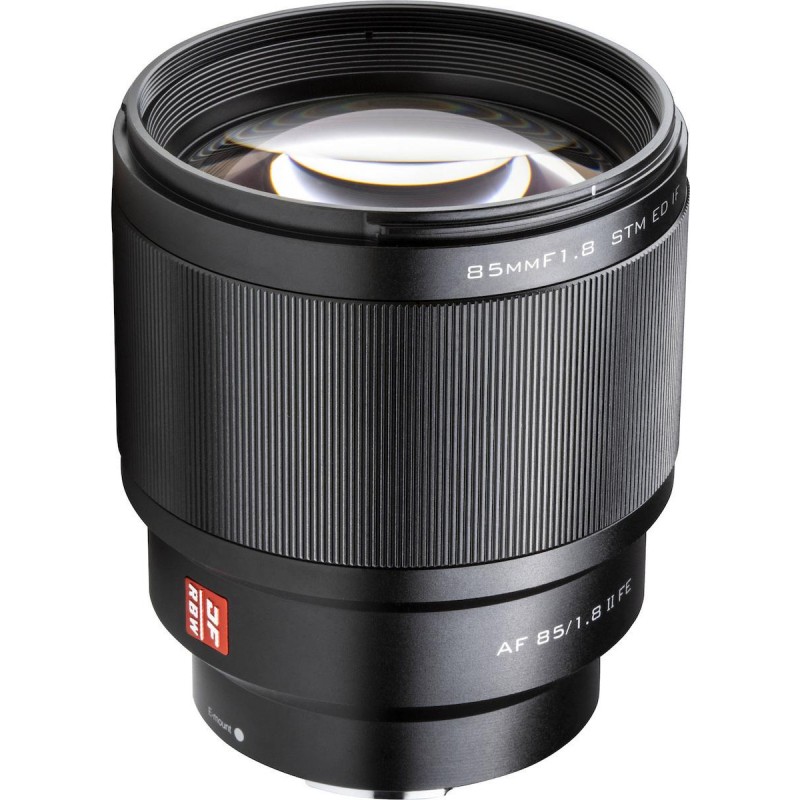 Viltrox Full Frame Φωτογραφικός Φακός AF 85mm f/1.8 FE II Telephoto για Sony E Mount Black Viltrox Full Frame Φωτογραφικός Φακός AF 85mm f/1.8 FE II Telephoto για Sony E Mount Black