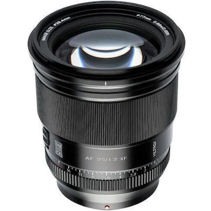Viltrox Crop Φωτογραφικός Φακός 75mm f/1.2 AF Telephoto για Nikon Z Mount Black