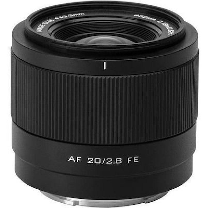 Viltrox Full Frame Φωτογραφικός Φακός AF 20mm f/2.8 Wide Angle για Sony E Mount Black
