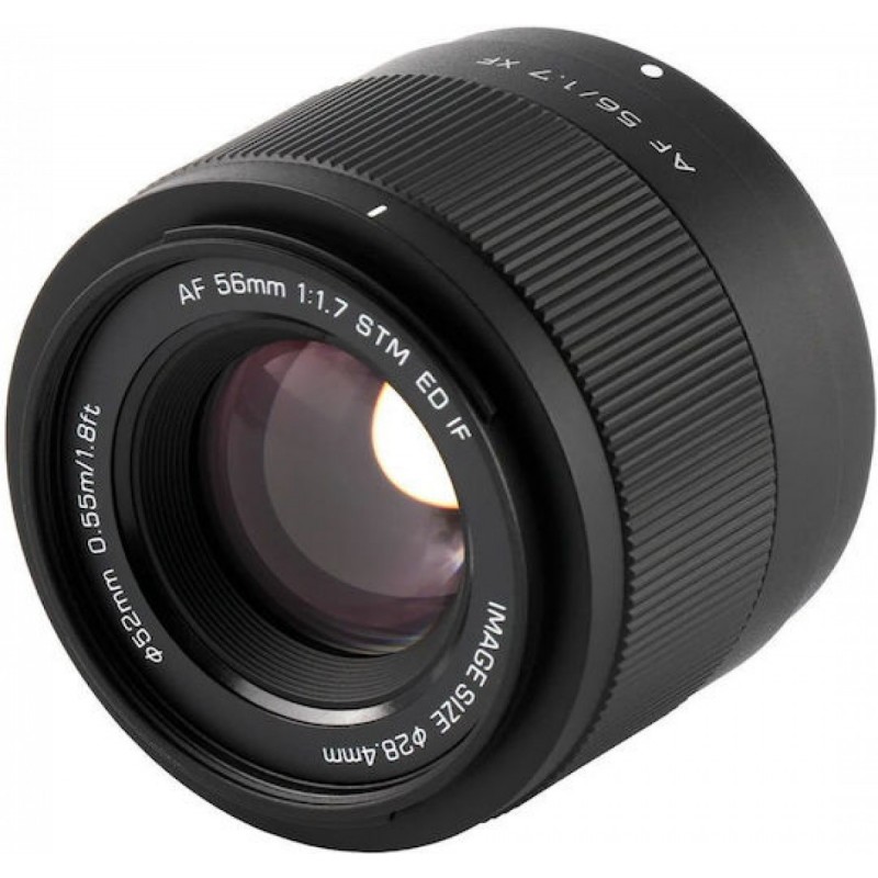 Viltrox AF 56mm f/1.7 XF Full Frame Φωτογραφικός Φακός για Fujifilm X (AP0100106)