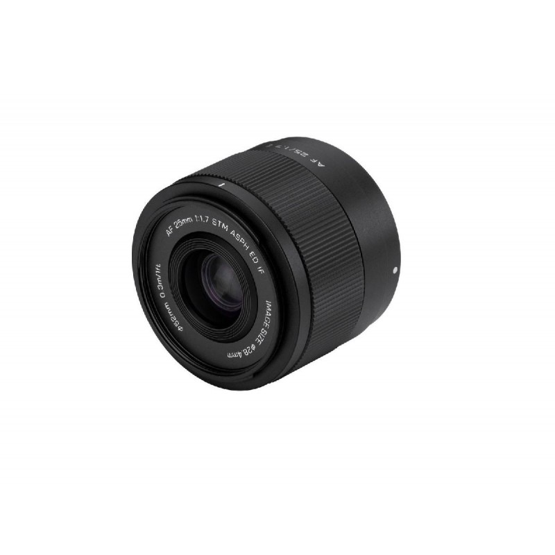 Viltrox Crop Φωτογραφικός Φακός AF 25mm f/1.7 Air Wide Angle για Sony E Mount Μαύρος