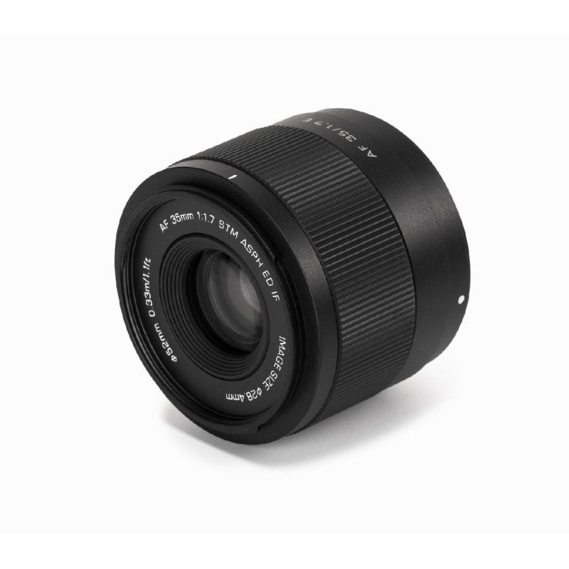 Viltrox Full Frame Φωτογραφικός Φακός AF 35mm f/1.7 E για Sony E Mount Μαύρος