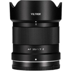 Viltrox Φωτογραφικός Φακός AF 35mm f/1.7 Air Z για Nikon Z Mount Μαύρος Viltrox Φωτογραφικός Φακός AF 35mm f/1.7 Air Z για Nikon Z Mount Μαύρος