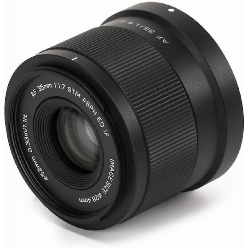 Viltrox Φωτογραφικός Φακός AF 35mm f/1.7 Air Z για Nikon Z Mount Μαύρος Viltrox Φωτογραφικός Φακός AF 35mm f/1.7 Air Z για Nikon Z Mount Μαύρος