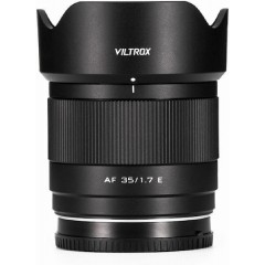 Viltrox Φωτογραφικός Φακός AF 35mm f/1.7 Air Z για Nikon Z Mount Μαύρος Viltrox Φωτογραφικός Φακός AF 35mm f/1.7 Air Z για Nikon Z Mount Μαύρος