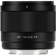 Viltrox AF 14mm f/4.0 Air Full-Frame Φακός Για Sony E-mount