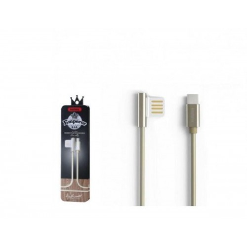 Charging Cable Remax Type_C RC-054a 6954851263890 Gold Charging Cable Remax Type_C RC-054a 6954851263890 Gold