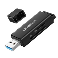 Ugreen Card Reader USB 3.0 for TF/SD Card (40752) Black