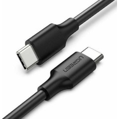 Ugreen US286 USB-C to USB-C PD Fast Charging Cable 60W 1m (50997) Black