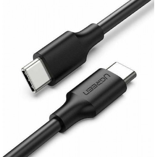 Ugreen US286 USB-C to USB-C PD Fast Charging Cable 60W 1m (50997) Black