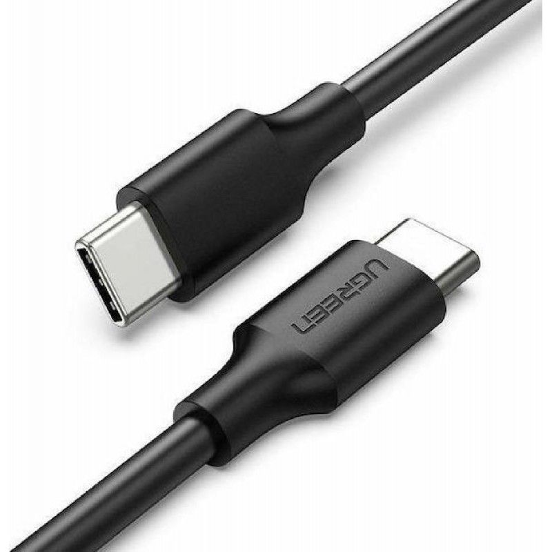 Ugreen US286 USB-C to USB-C PD Fast Charging Cable 60W 1m (50997) Black