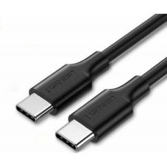 Ugreen US286 USB-C to USB-C PD Fast Charging Cable 60W 1m (50997) Black