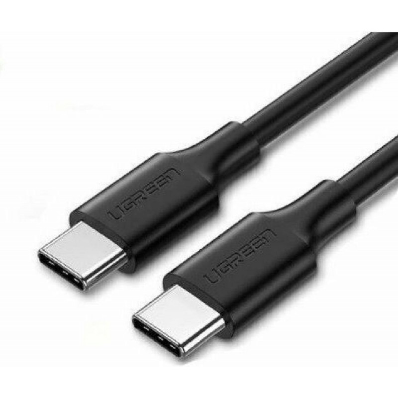 Ugreen US286 USB-C to USB-C PD Fast Charging Cable 60W 1m (50997) Black