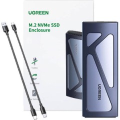 Ugreen Θήκη για Σκληρό Δίσκο M.2 PCI Express NVME με σύνδεση Type-C CM578 (90541)