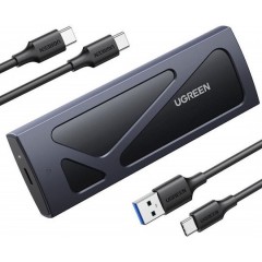 Ugreen Θήκη για Σκληρό Δίσκο M.2 PCI Express NVME με σύνδεση Type-C CM578 (90541)