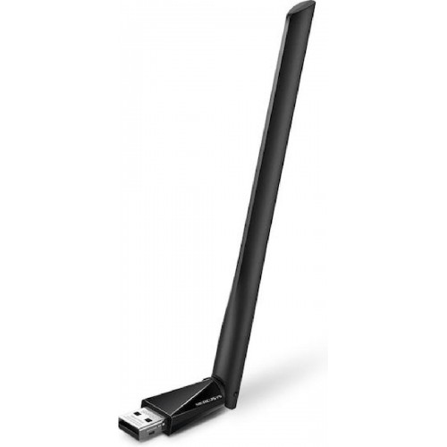 MERCUSYS ασύρματος USB αντάπτορας δικτύου AC650, Dual Band, V 1.30 (MU6H) Μαύρο