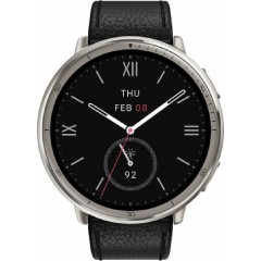 Amazfit Active 2 Smartwatch NFC 44mm (W2433EU1N) Black Leather Premium Version