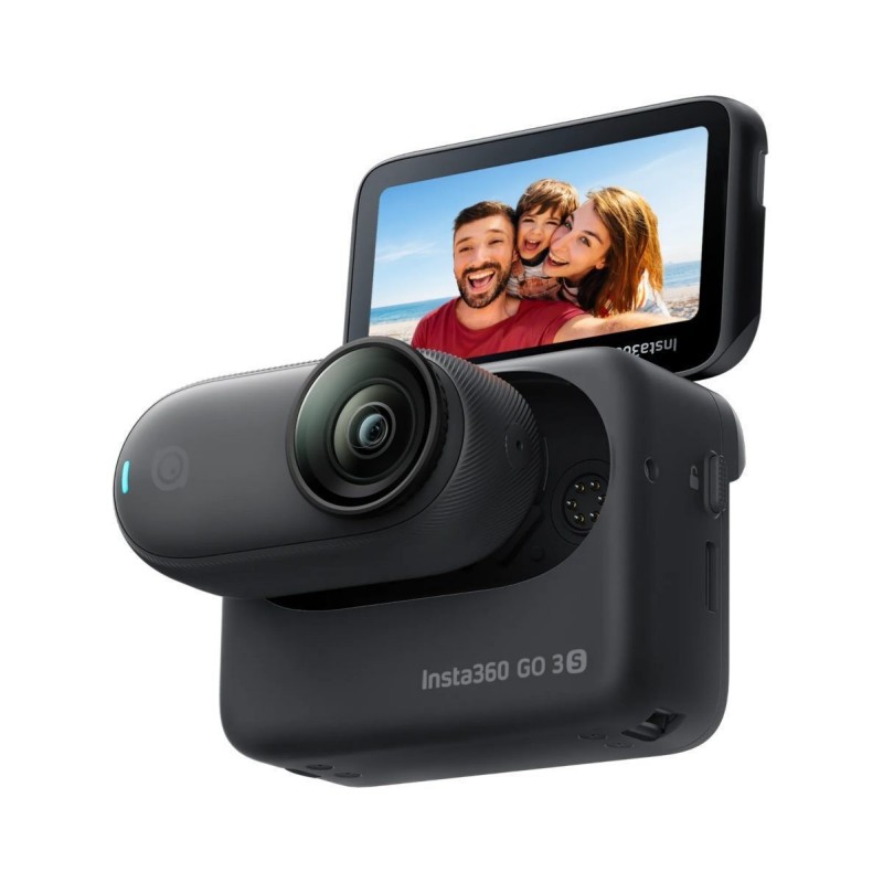 Insta360 Go 3S Standard Edition 128GB (GO3S13) Midnight Black