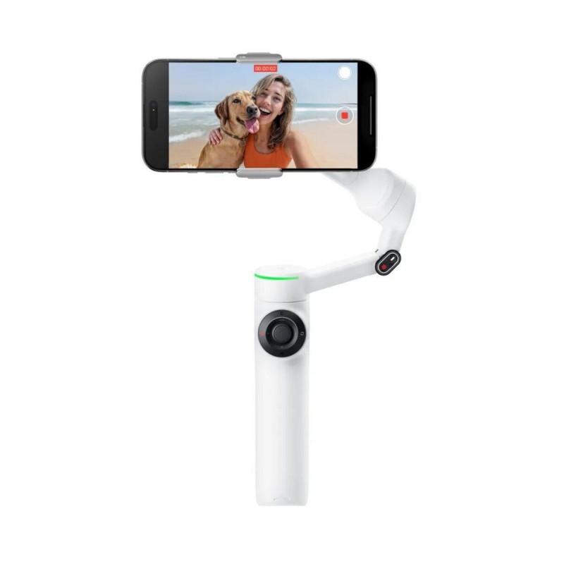 Insta360 Flow 2 Pro Standard Version A.I. Powered Gimbal Κινητού (CINSABQB) Λευκό
