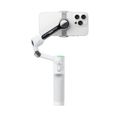 Insta360 Flow 2 Pro Standard Version A.I. Powered Gimbal Κινητού (CINSABQB) Λευκό
