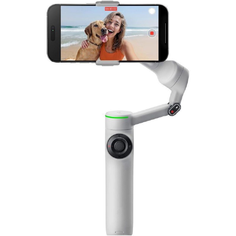 Insta360 Flow 2 Pro Standard Version A.I. Powered Gimbal Κινητού (CINSABQB/Flow203) Γκρι