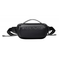 Arctic Hunter Ανδρικό Τσαντάκι Μέσης (Y00020-BK) Μαύρο