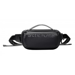 Arctic Hunter Ανδρικό Τσαντάκι Μέσης (Y00020-BK) Μαύρο