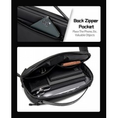 Arctic Hunter Ανδρικό Τσαντάκι Μέσης (Y00020-BK) Μαύρο