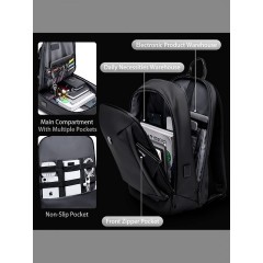 Arctic Hunter B00443 Αδιάβροχη Τσάντα Πλάτης για Laptop 15.6