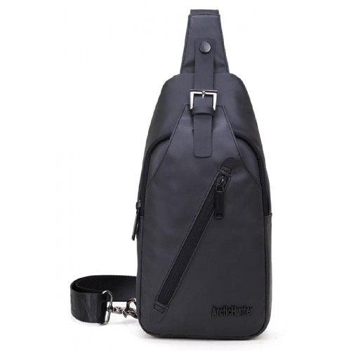 Arctic Hunter XB13006-BK Ανδρική Τσάντα Στήθους Crossbody Αδιάβροχη Μαύρη Arctic Hunter XB13006-BK Ανδρική Τσάντα Στήθους Crossbody Αδιάβροχη Μαύρη