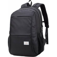 ARCTIC HUNTER τσάντα πλάτης 20005-BK με θήκη laptop, μαύρη